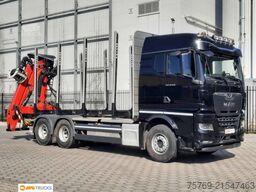 MAN 33.520 TGX 6X4 Kurzholz Epsilon Q 150 Retarder