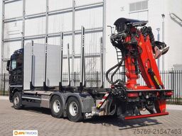 MAN 33.520 TGX 6X4 Kurzholz Epsilon Q 150 Retarder