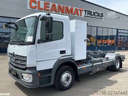 Mercedes-Benz Atego 1218 Euro 6 Manual 7 Ton haakarmsysteem