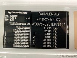 Mercedes-Benz Atego 1218 Euro 6 Manual 7 Ton haakarmsysteem