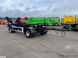 Noyens 2-assige containeraanhangwagen