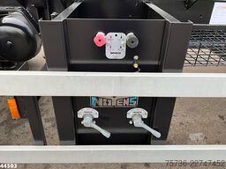 Noyens 2-assige containeraanhangwagen
