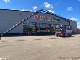 DAF FAQ CF 510 8x2 Euro 6 HMF 40 Tonmeter laadkraan...