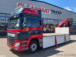 DAF FAQ CF 510 8x2 Euro 6 HMF 40 Tonmeter laadkraan...