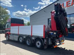 DAF FAQ CF 510 8x2 Euro 6 HMF 40 Tonmeter laadkraan...