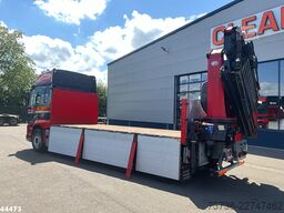 DAF FAQ CF 510 8x2 Euro 6 HMF 40 Tonmeter laadkraan...