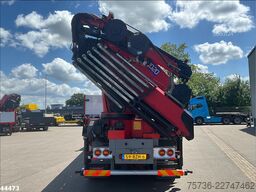DAF FAQ CF 510 8x2 Euro 6 HMF 40 Tonmeter laadkraan...