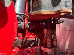 DAF FAQ CF 510 8x2 Euro 6 HMF 40 Tonmeter laadkraan...