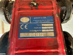 DAF FAQ CF 510 8x2 Euro 6 HMF 40 Tonmeter laadkraan...