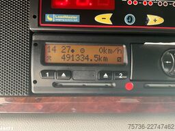 DAF FAQ CF 510 8x2 Euro 6 HMF 40 Tonmeter laadkraan...