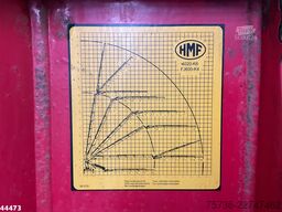 DAF FAQ CF 510 8x2 Euro 6 HMF 40 Tonmeter laadkraan...