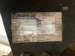 DAF FAQ CF 510 8x2 Euro 6 HMF 40 Tonmeter laadkraan...