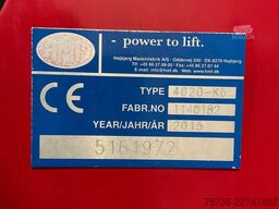 DAF FAQ CF 510 8x2 Euro 6 HMF 40 Tonmeter laadkraan...