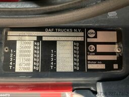 DAF FAQ CF 510 8x2 Euro 6 HMF 40 Tonmeter laadkraan...