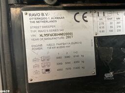 Ravo 540 CD Euro 6 with 3-rd brush