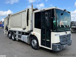 Mercedes-Benz Econic 2630 Euro 6 Norba MF 300 18m³ 2 comparti...