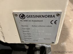 Mercedes-Benz Econic 2630 Euro 6 Norba MF 300 18m³ 2 comparti...
