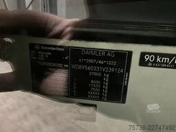 Mercedes-Benz Econic 2630 Euro 6 Norba MF 300 18m³ 2 comparti...