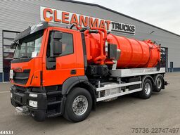 Iveco Stralis AD260SY/PS Euro 6 Kroll 13m³ Saug/Spul ...