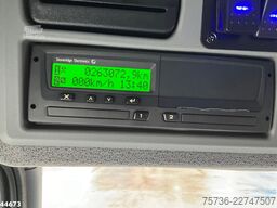 Mercedes-Benz Atego 816 met haakarmsysteem