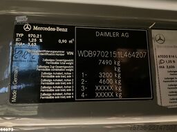 Mercedes-Benz Atego 816 met haakarmsysteem