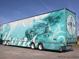LIMETEC FULL SIDE OPEN TRAILER | 2 AXLE DOLLY | SPECIAL