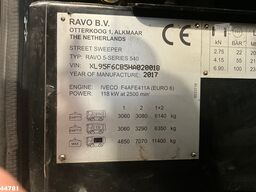 Ravo 540 CD Euro 6 with 3-rd brush