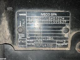 Iveco Daily 40C15 Euro 6 Terberg zijlader