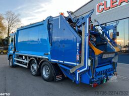MAN TGS 26.320 Euro 6 Geesink 20m³ + Welvaarts weig...
