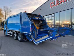 MAN TGS 26.320 Euro 6 Geesink 20m³ + Welvaarts weig...