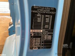 MAN TGS 26.320 Euro 6 Geesink 20m³ + Welvaarts weig...