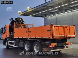 Renault Premium 430 Lander 6X4 HIAB 211 EP-4 Crane Tipp...