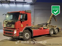 Volvo FM 370 6X2 21t Hooklift Lift Axle Automatic Euro 5