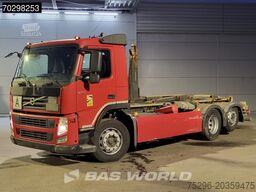 Volvo FM 370 6X2 21t Hooklift Lift Axle Automatic Euro 5