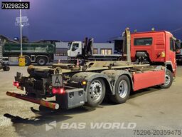 Volvo FM 370 6X2 21t Hooklift Lift Axle Automatic Euro 5