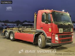 Volvo FM 370 6X2 21t Hooklift Lift Axle Automatic Euro 5