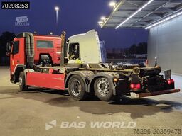 Volvo FM 370 6X2 21t Hooklift Lift Axle Automatic Euro 5