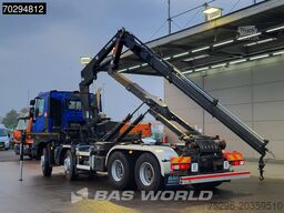 Renault C 430 8X4 HIAB X-Hiduo 188 B-2 Crane + Hook Ful...