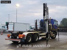 Renault C 430 8X4 HIAB X-Hiduo 188 B-2 Crane + Hook Ful...