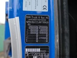 MAN TGS 26.500 6x4 BB - ATM - DAUTEL ALU - Nr.: 942