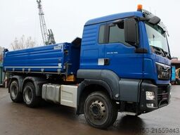 MAN TGS 26.500 6x4 BB - ATM - DAUTEL ALU - Nr.: 942