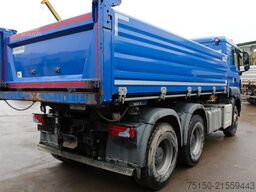MAN TGS 26.500 6x4 BB - ATM - DAUTEL ALU - Nr.: 942