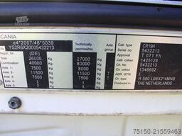 SCANIA R580 6x2 LL - VDL - Nr.: 213