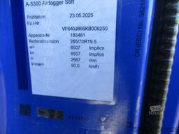 RENAULT D12/280, LBW, TÜV 10/2026