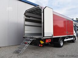 IVECO Eurocargo 140E28 E6 Tiefkühl Fleischbahnen