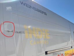 Fiat Ducato Weinsberg Carabus 600 K | 2023 | EURO 6 | Venditore professionale