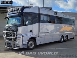 Mercedes Actros 2551 6X2 Pferdetransport Horse truck + L...