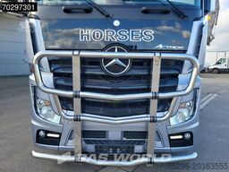 Mercedes Actros 2551 6X2 Pferdetransport Horse truck + L...