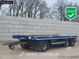 Burg BPA 10-18 PCXXX 3 axles APK 06/26 Open Steerin ...