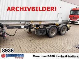 Hüffermann HTM 13.35 P Absetzanhänger